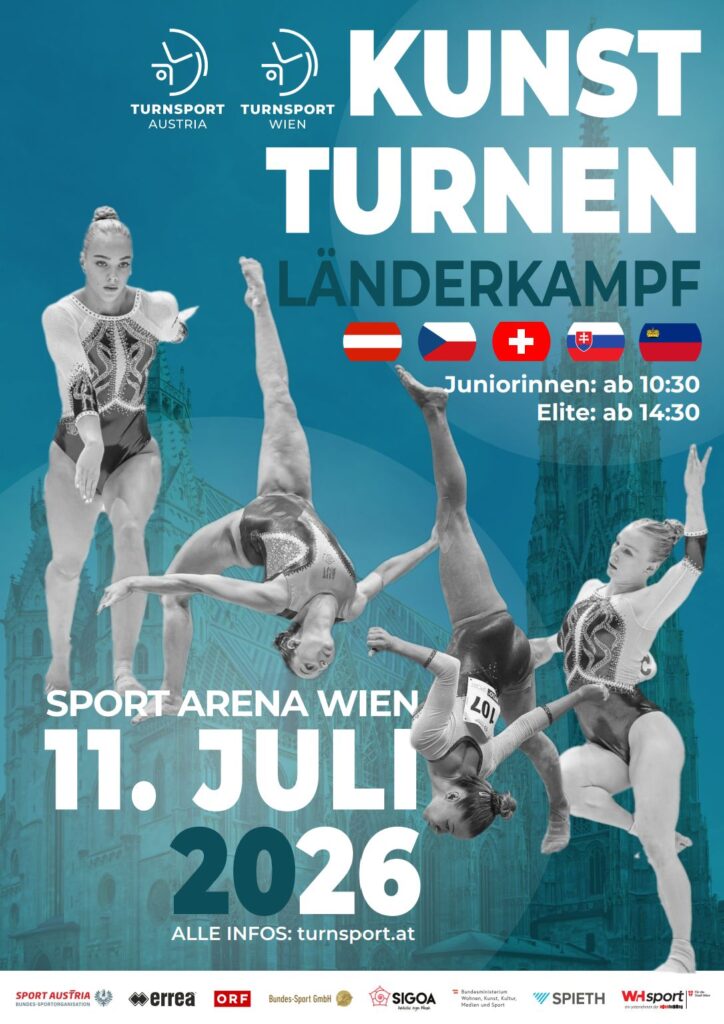 Plakat Länderkampf Juli 2026